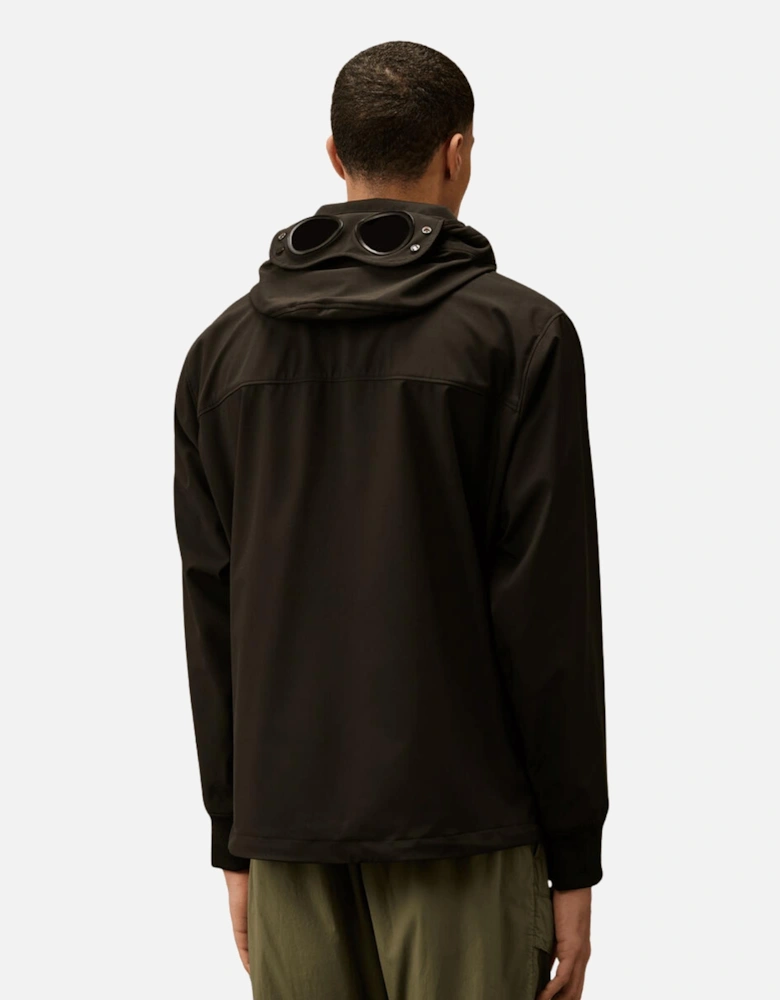 Shell Goggle Jacket - Black
