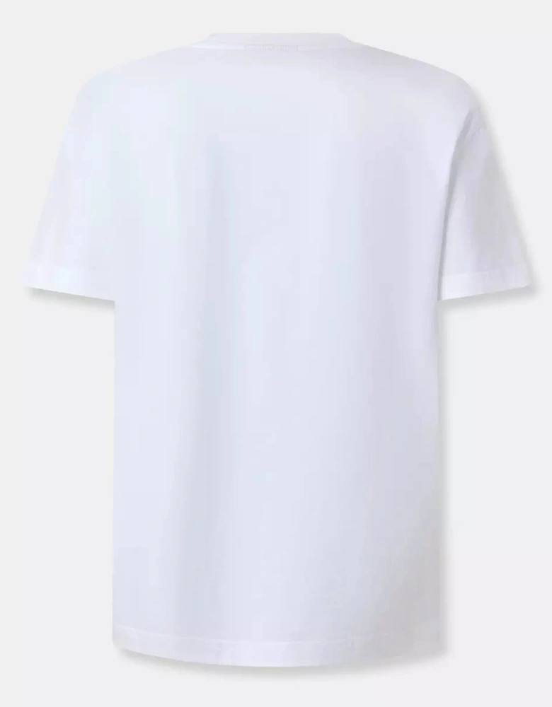 Stitches T-Shirt - White