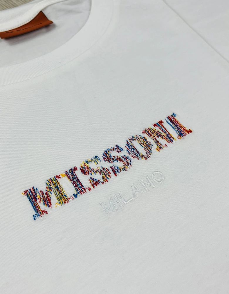 Stitches T-Shirt - White