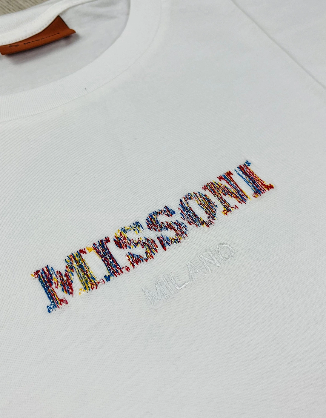 Stitches T-Shirt - White