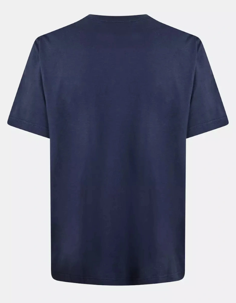 Stitches T-Shirt - Navy
