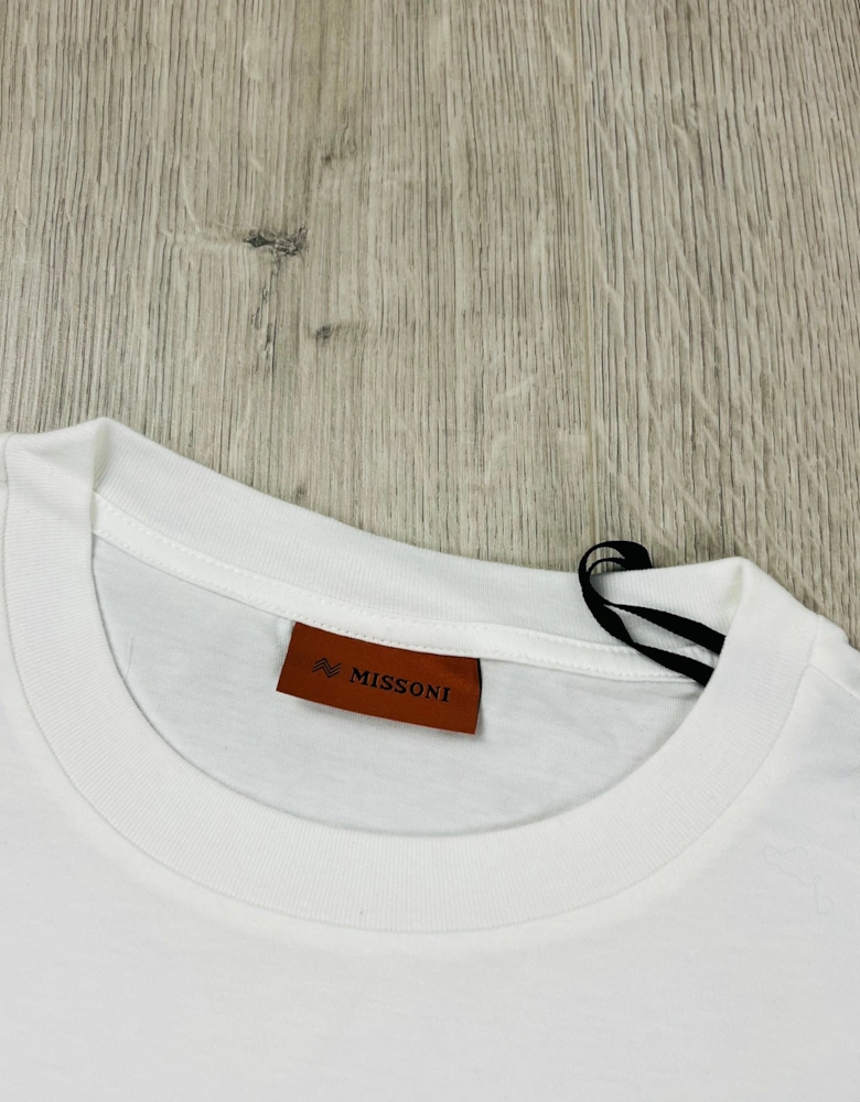 Stitches T-Shirt - White