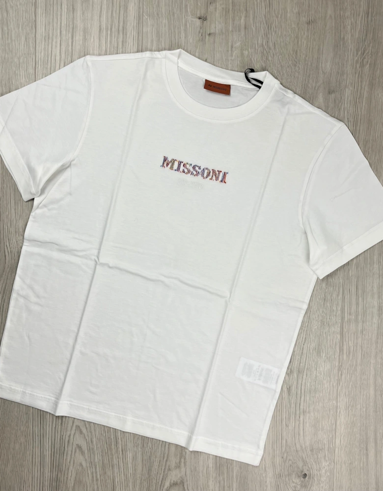 Stitches T-Shirt - White