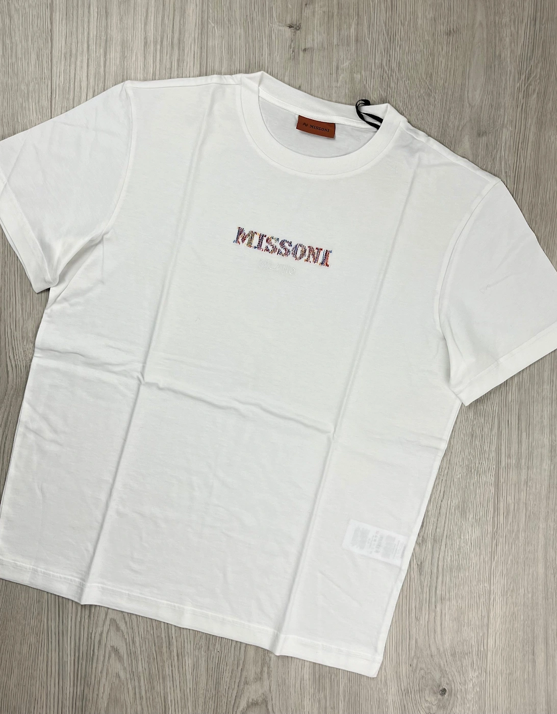 Stitches T-Shirt - White