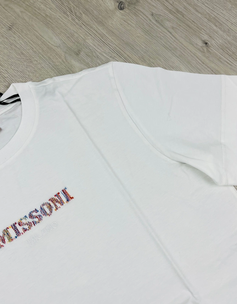 Stitches T-Shirt - White