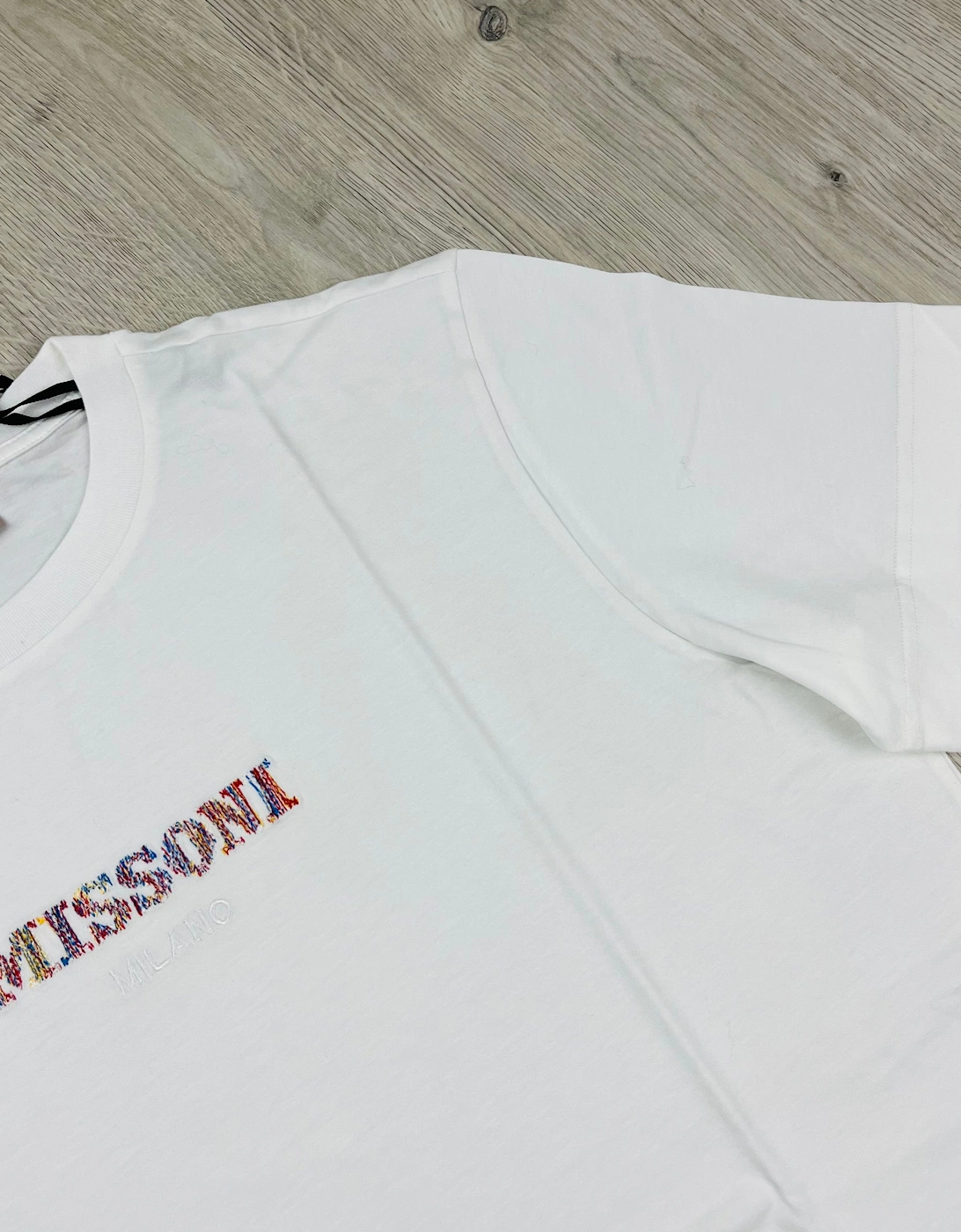Stitches T-Shirt - White