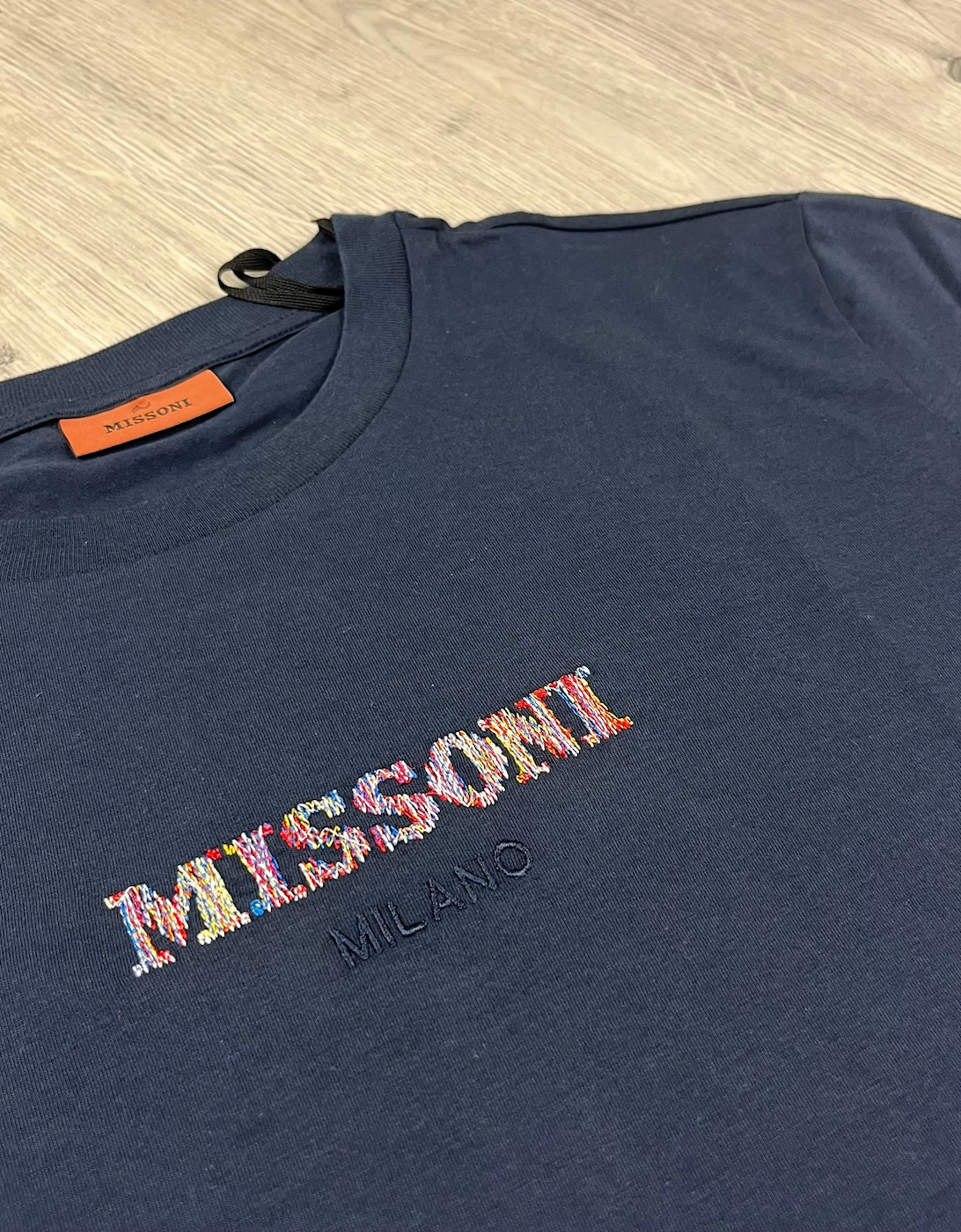 Stitches T-Shirt - Navy