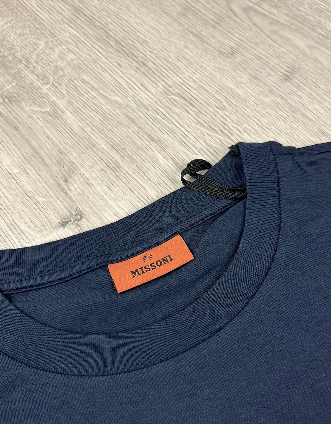 Stitches T-Shirt - Navy