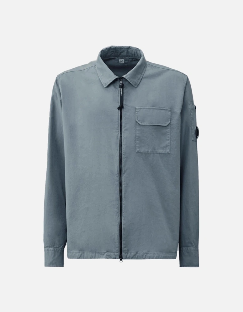 Zip Overshirt - Stormy
