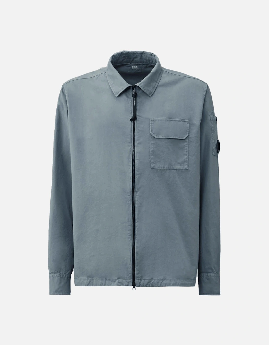 Zip Overshirt - Stormy, 7 of 6