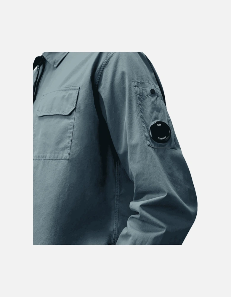 Zip Overshirt - Stormy