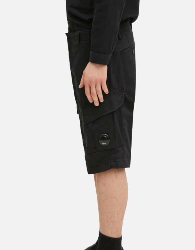 Cargo Shorts - Black