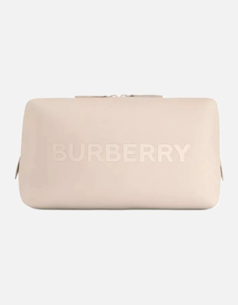 Wash Bag - Beige