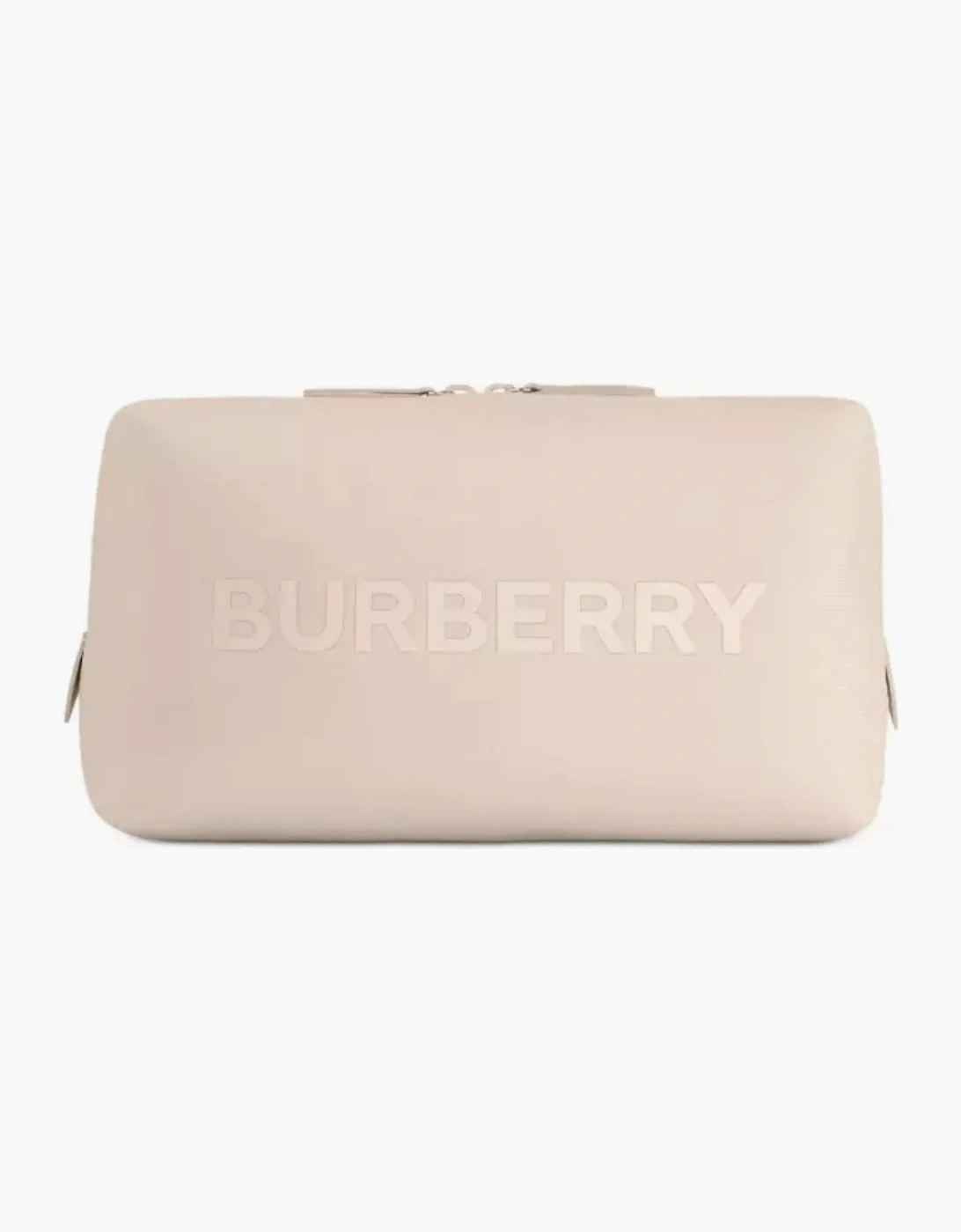 Women's Burberry Wash Bag - Beige - Brown - Size: ONE size