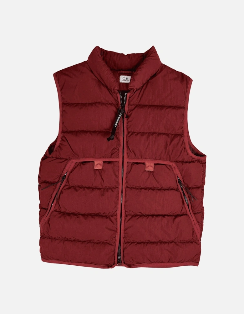 Chrome-R Lens Gilet - Ketchup