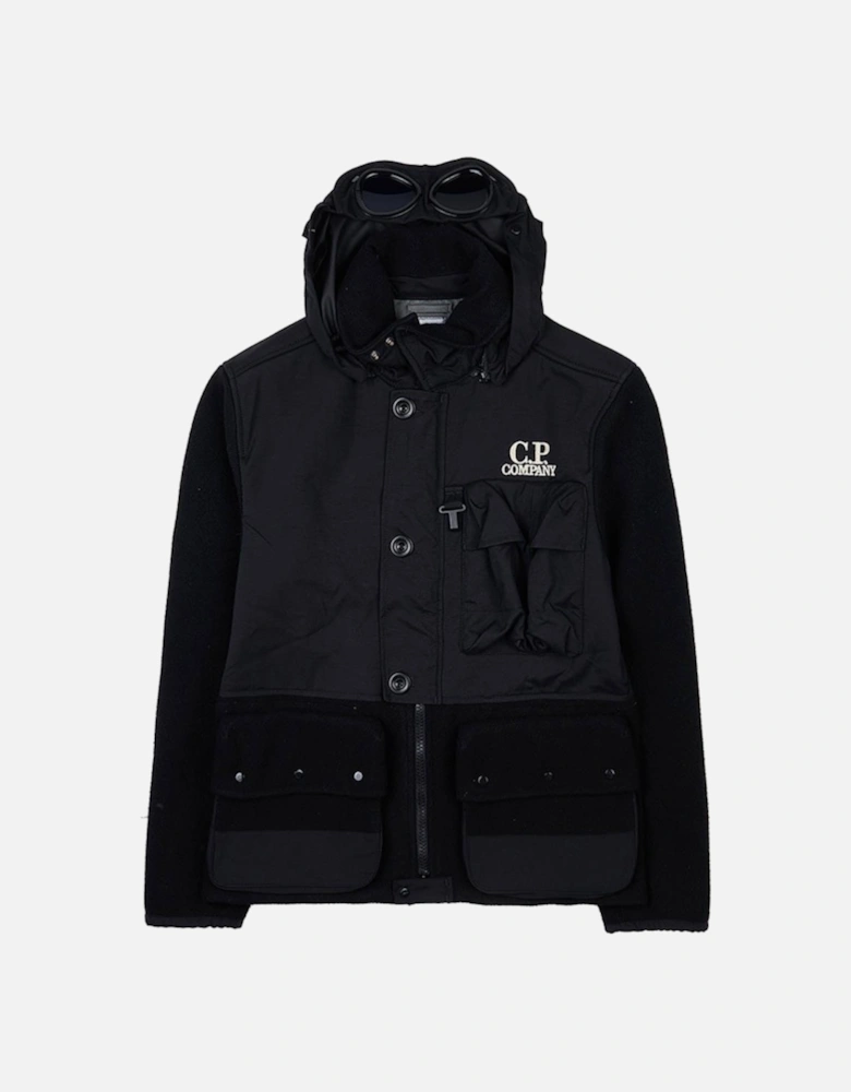 Duffel Goggle Jacket - Black
