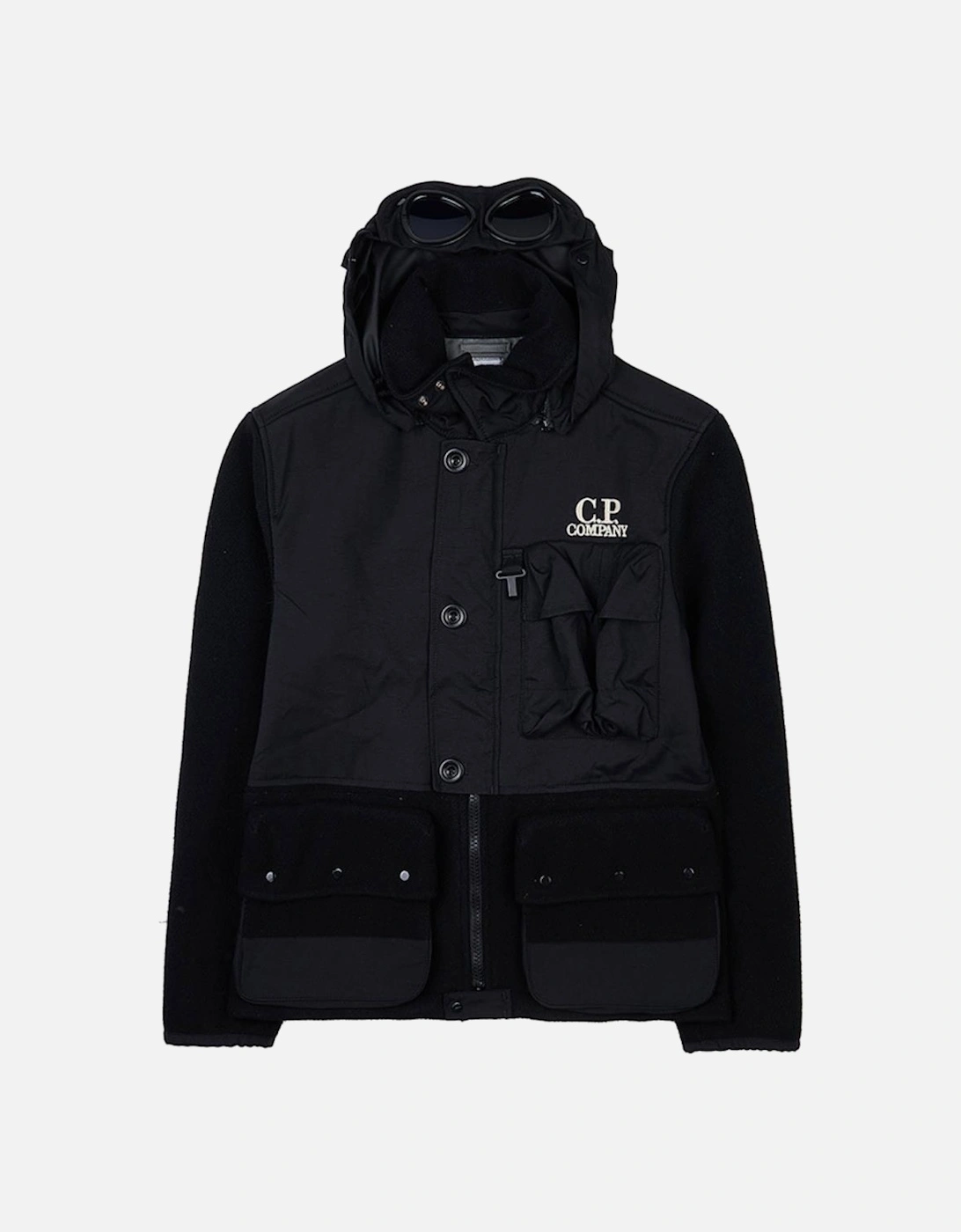 Duffel Goggle Jacket - Black, 7 of 6
