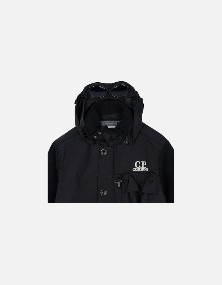 Duffel Goggle Jacket - Black