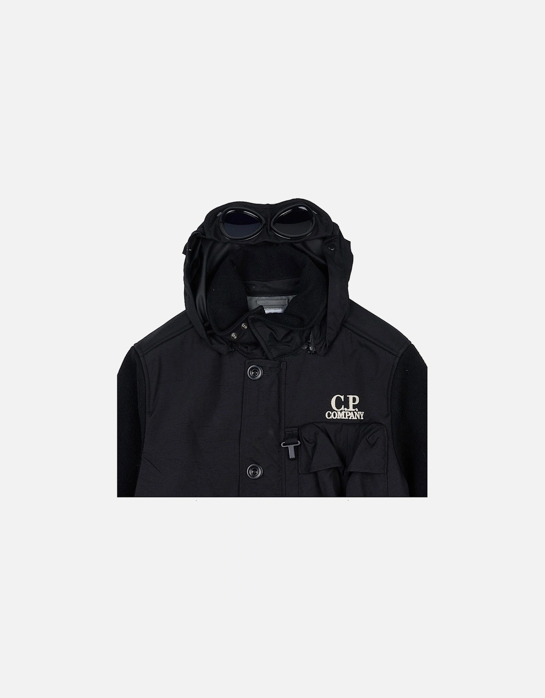 Duffel Goggle Jacket - Black