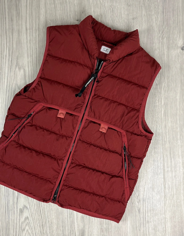 Chrome-R Lens Gilet - Ketchup