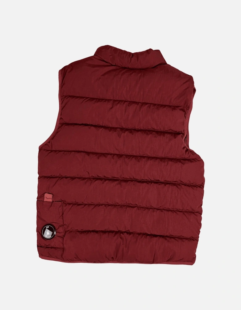 Chrome-R Lens Gilet - Ketchup