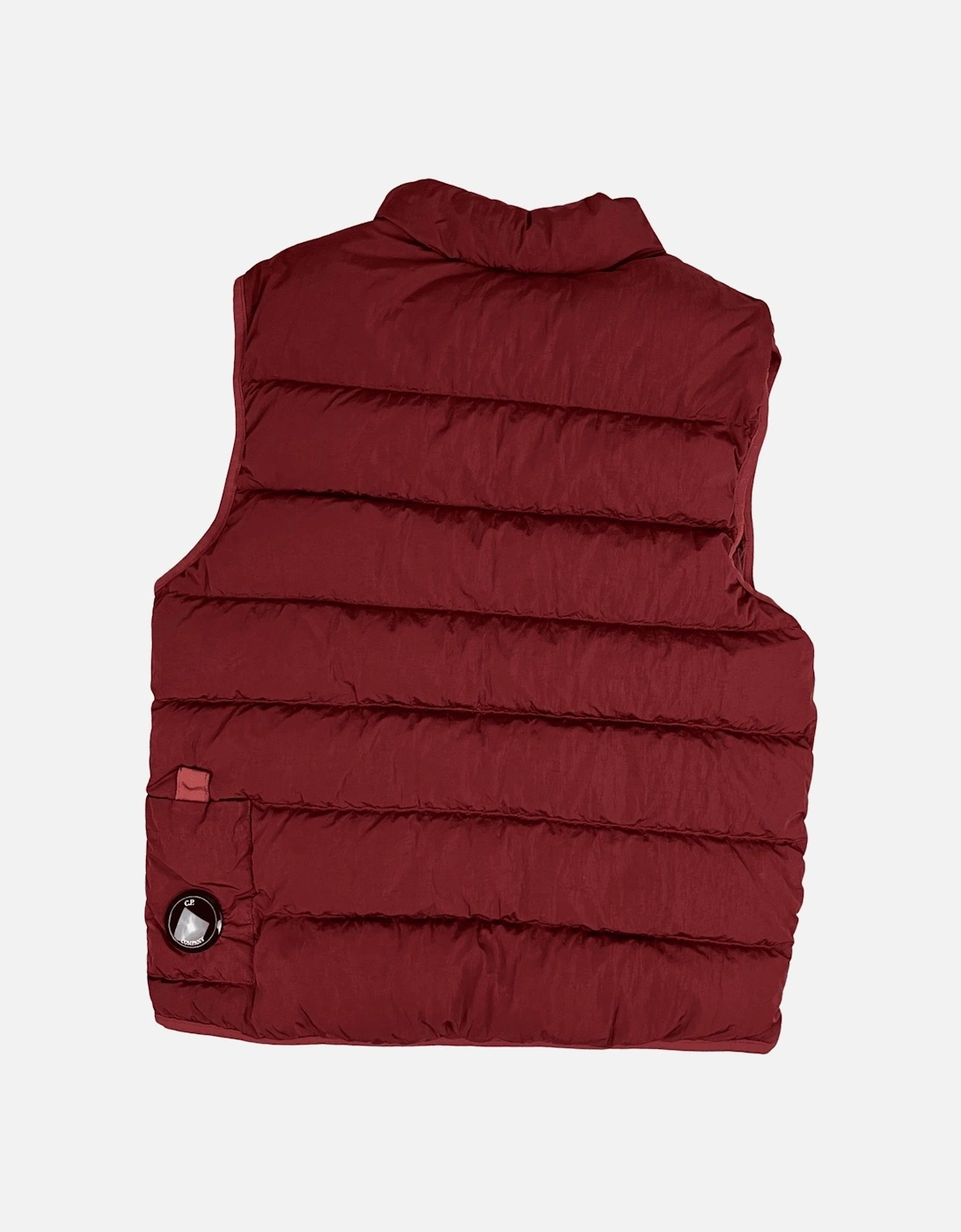 Chrome-R Lens Gilet - Ketchup
