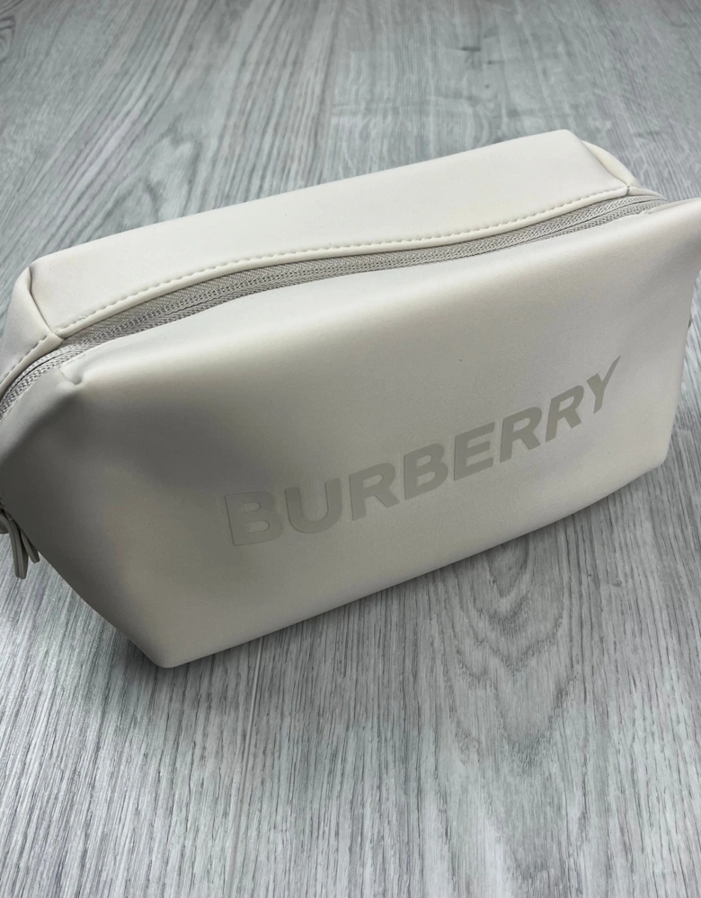 Wash Bag - Beige