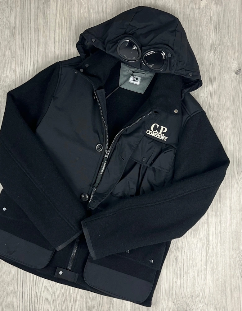Duffel Goggle Jacket - Black