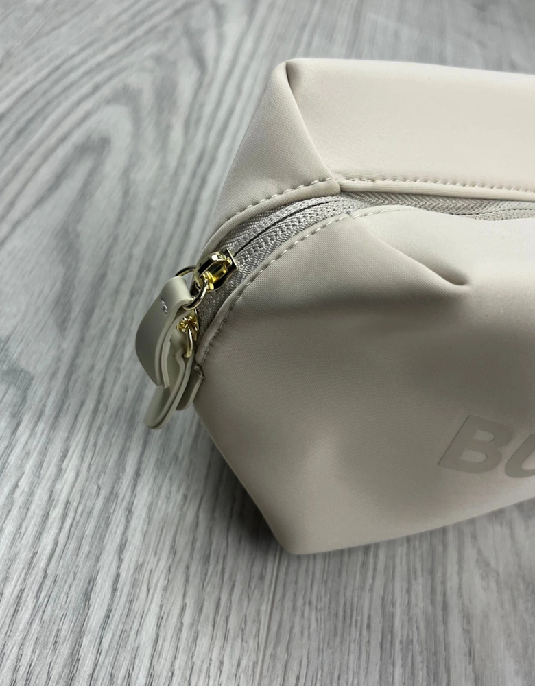 Wash Bag - Beige