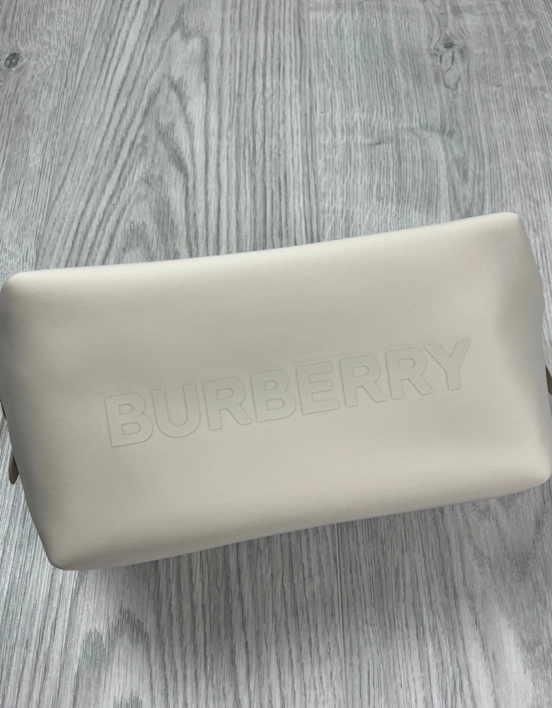 Wash Bag - Beige