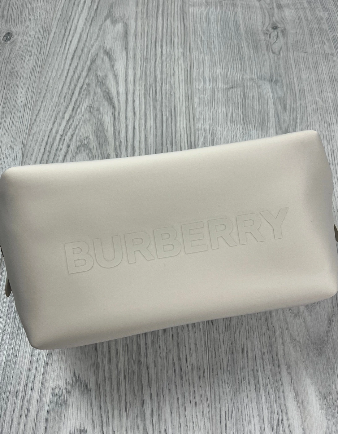 Wash Bag - Beige
