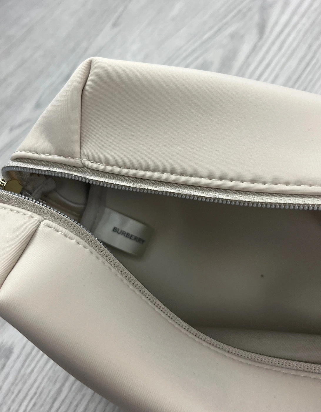 Wash Bag - Beige
