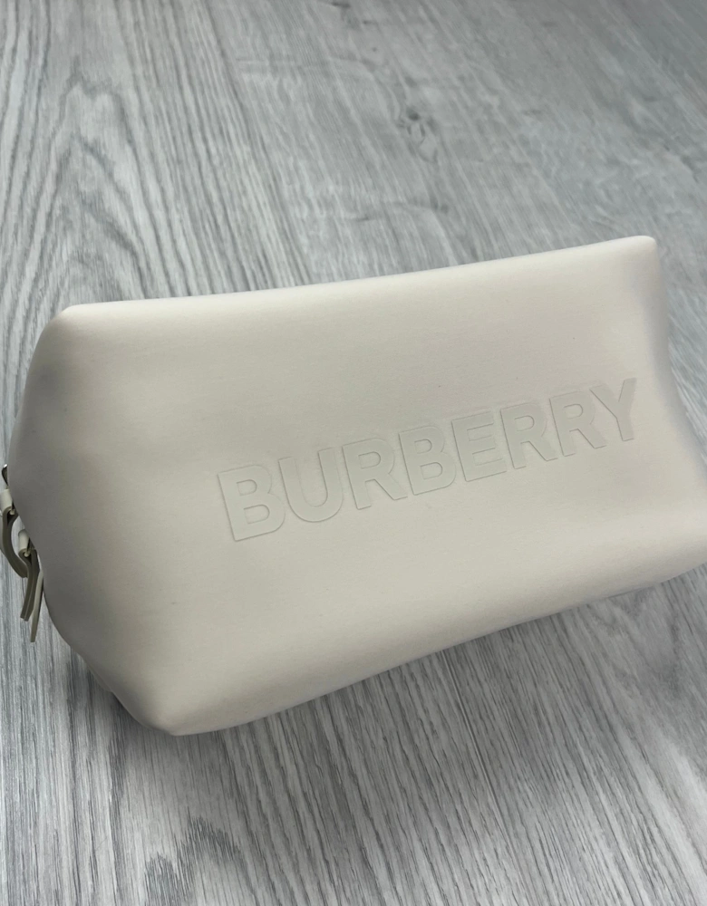 Wash Bag - Beige