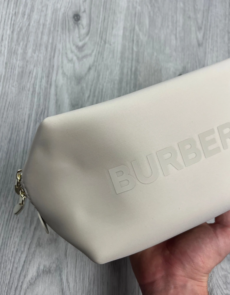 Wash Bag - Beige