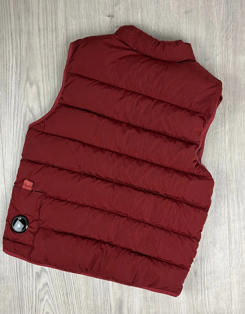 Chrome-R Lens Gilet - Ketchup