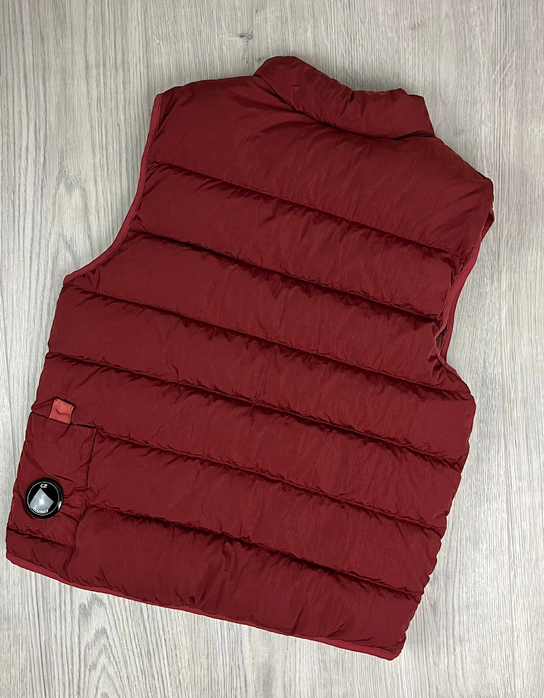 Chrome-R Lens Gilet - Ketchup