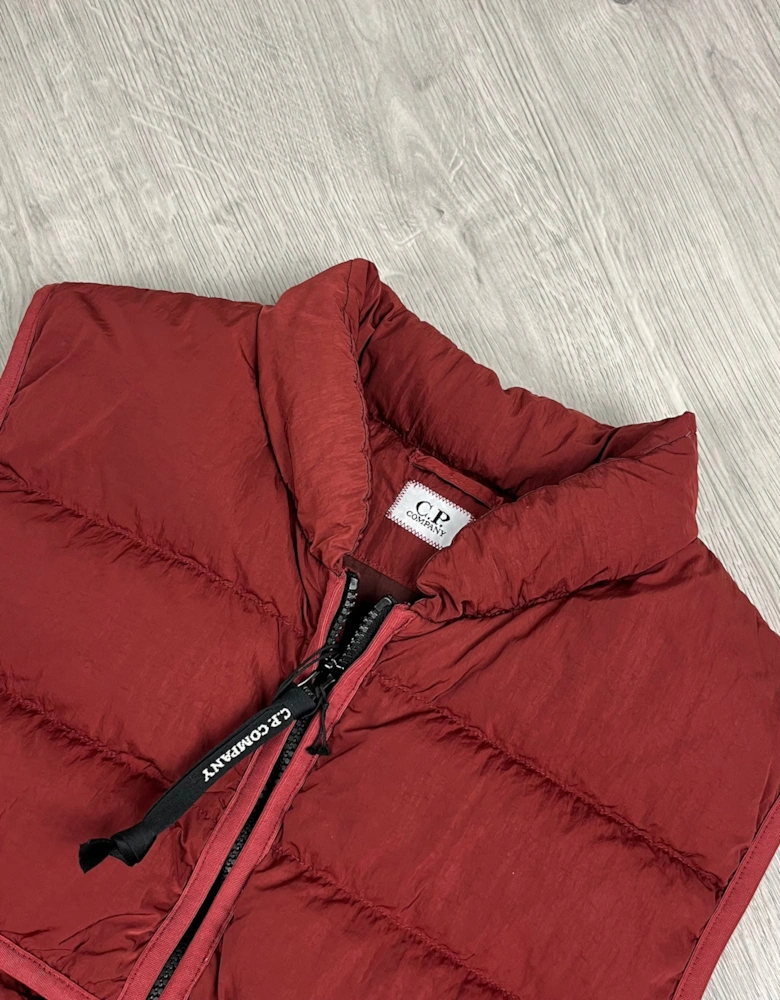 Chrome-R Lens Gilet - Ketchup