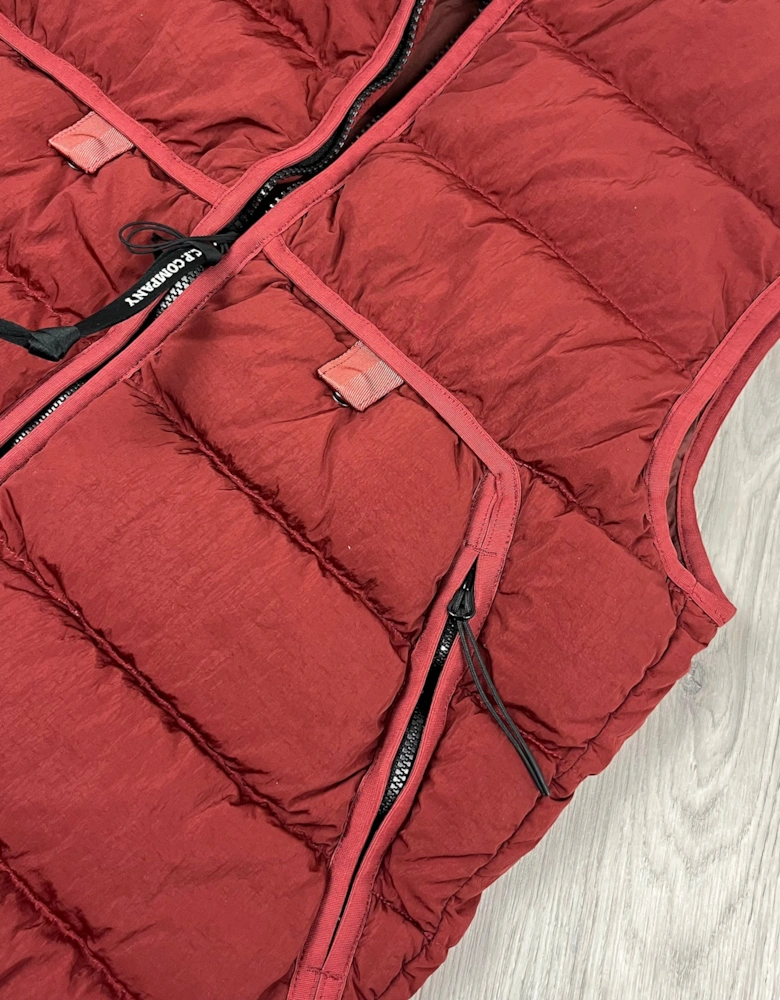 Chrome-R Lens Gilet - Ketchup