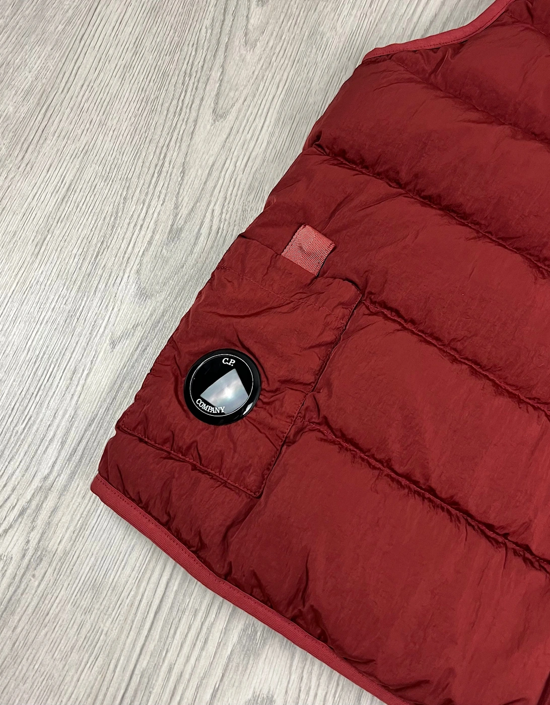 Chrome-R Lens Gilet - Ketchup
