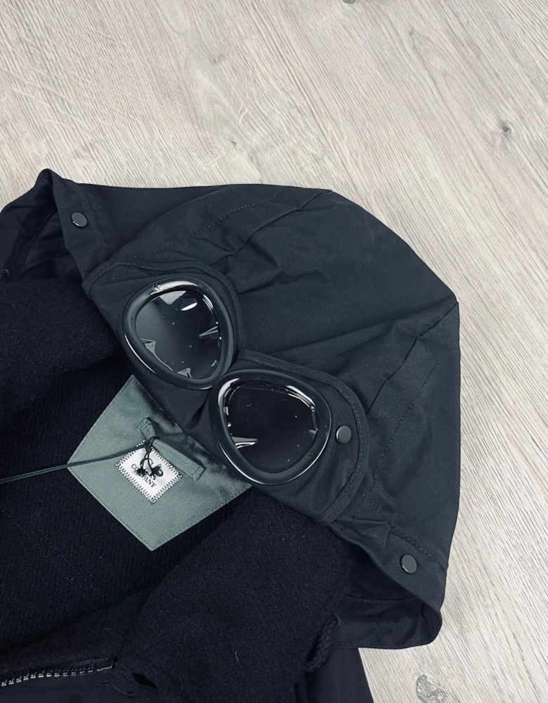 Duffel Goggle Jacket - Black