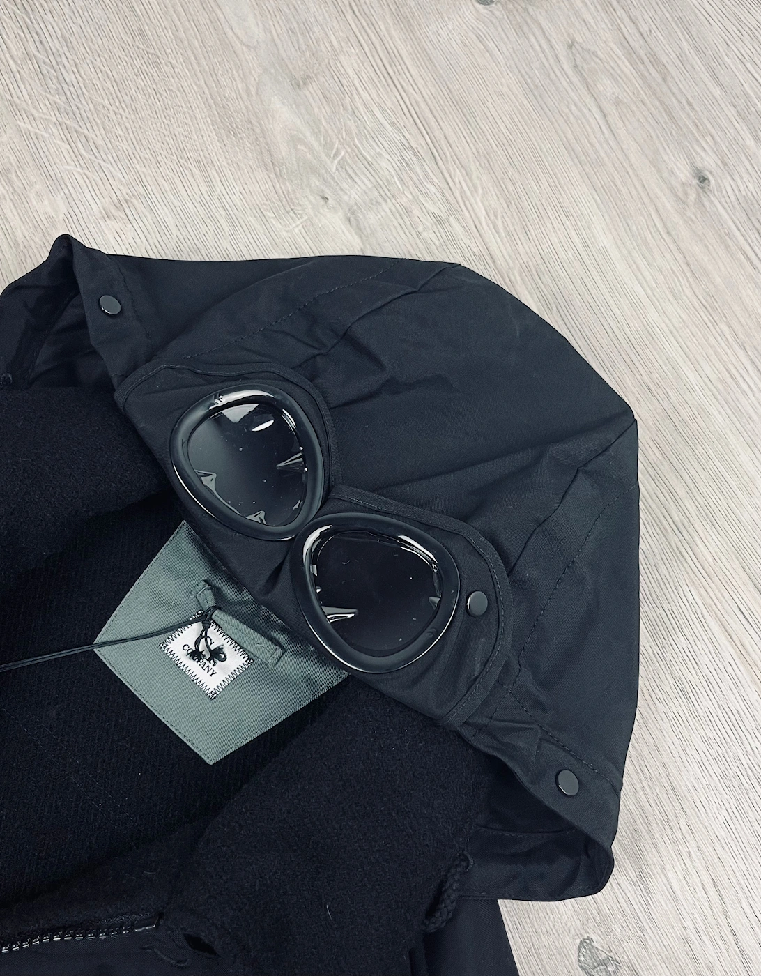 Duffel Goggle Jacket - Black