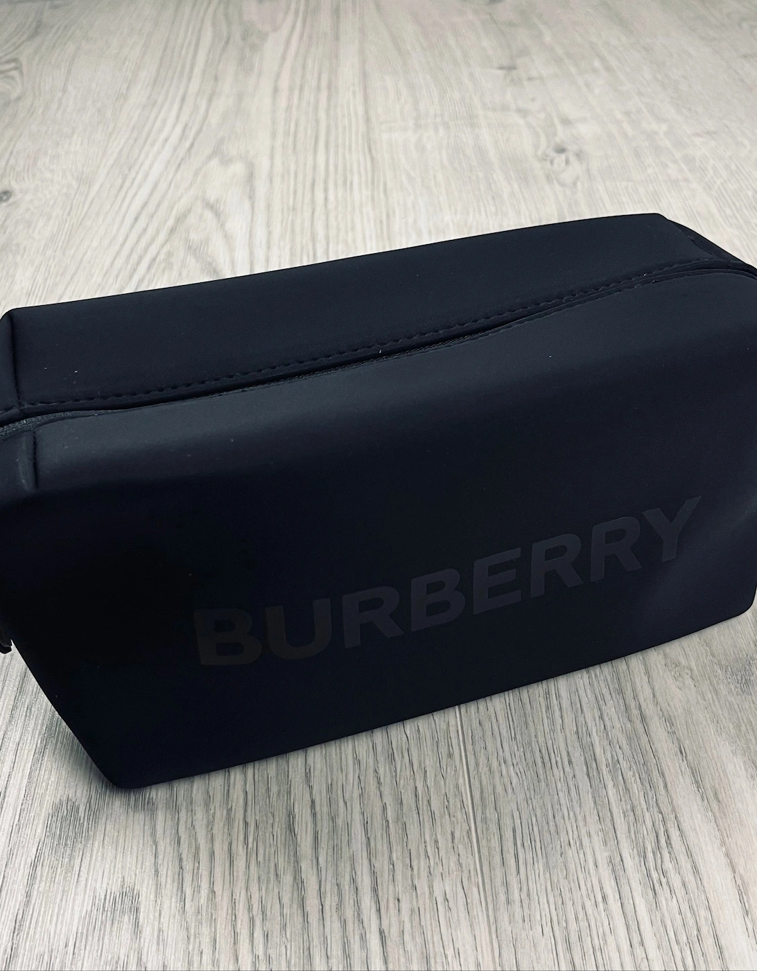 Wash Bag - Black
