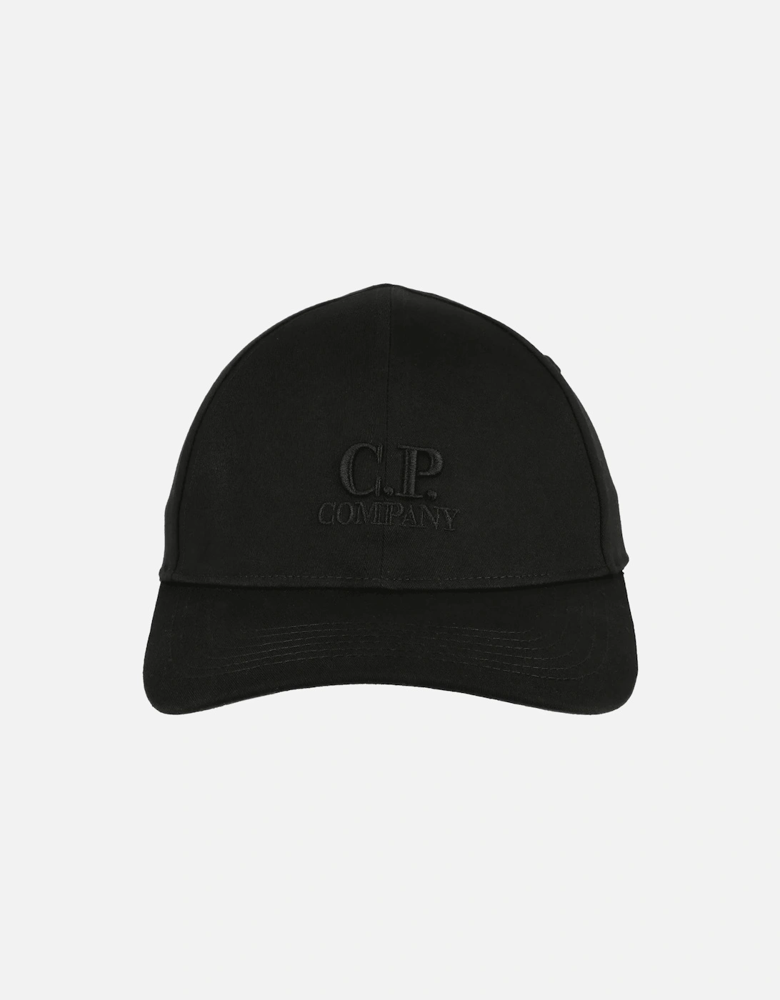 Cp Company Men's Black Baseball Cap - Size: One Size
