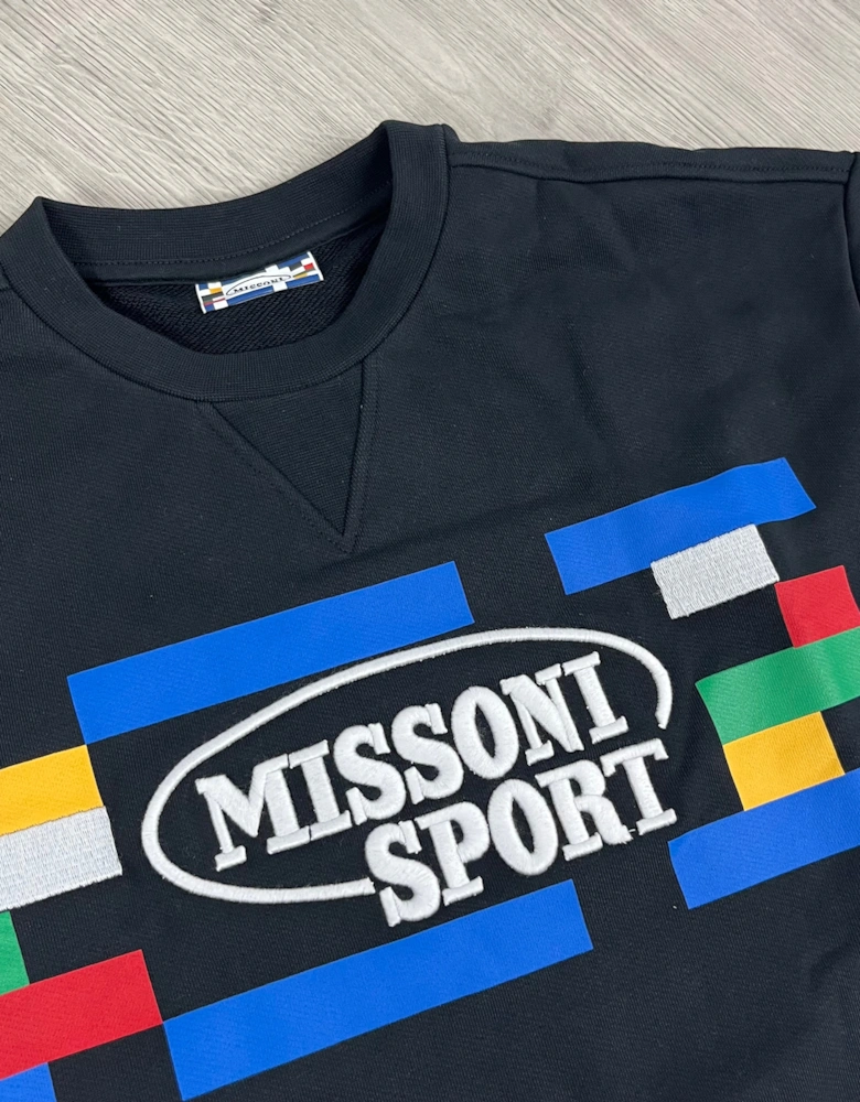 Sport Sweatshirt - Black