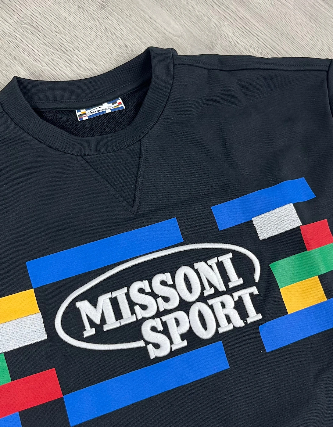 Sport Sweatshirt - Black