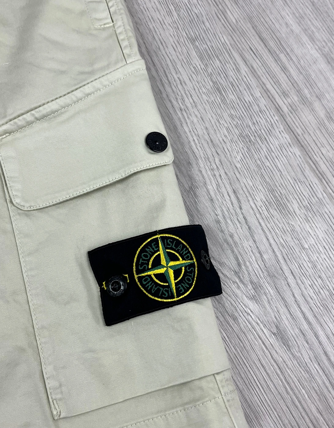Cargo Shorts - Sand