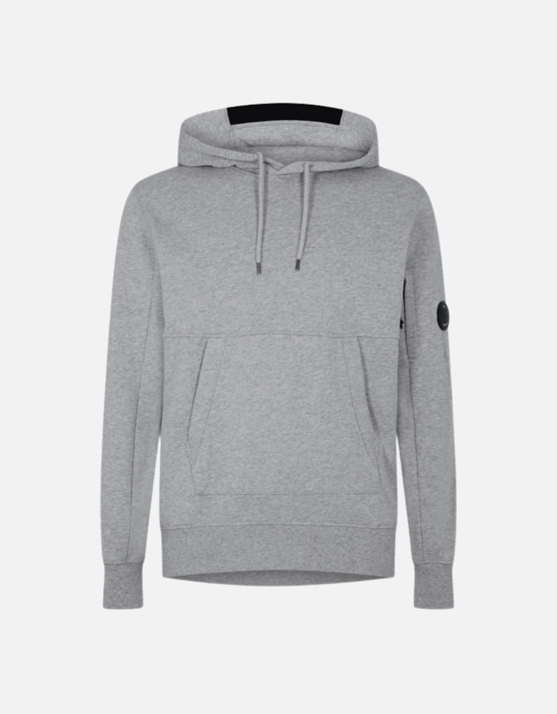 Raised Fleece Hoodie - Grey