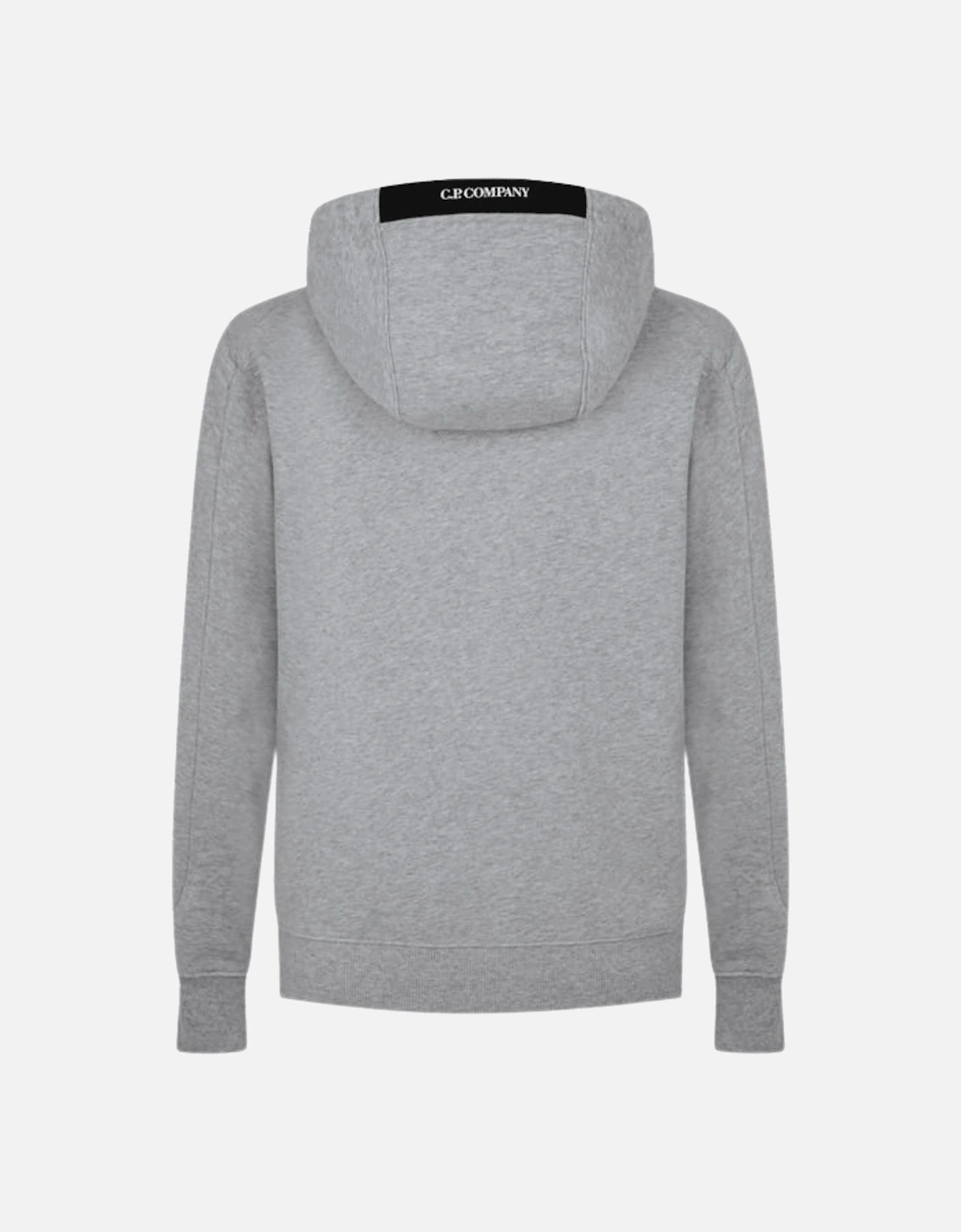 Raised Fleece Hoodie - Grey