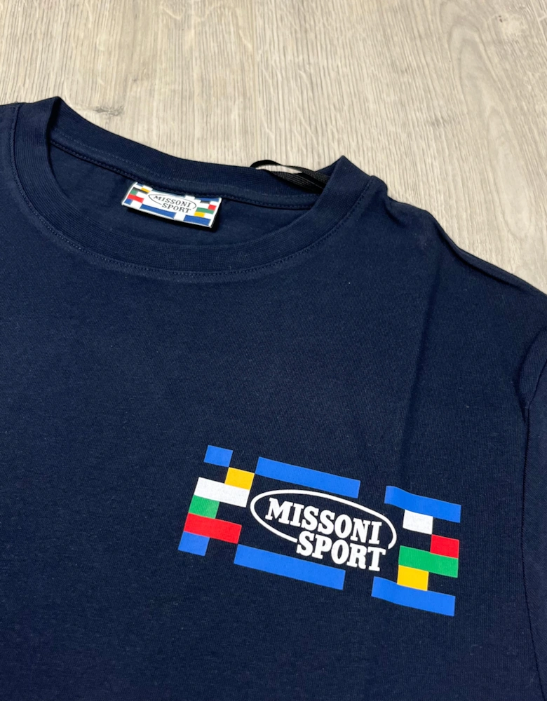 Sport T-Shirt - Navy