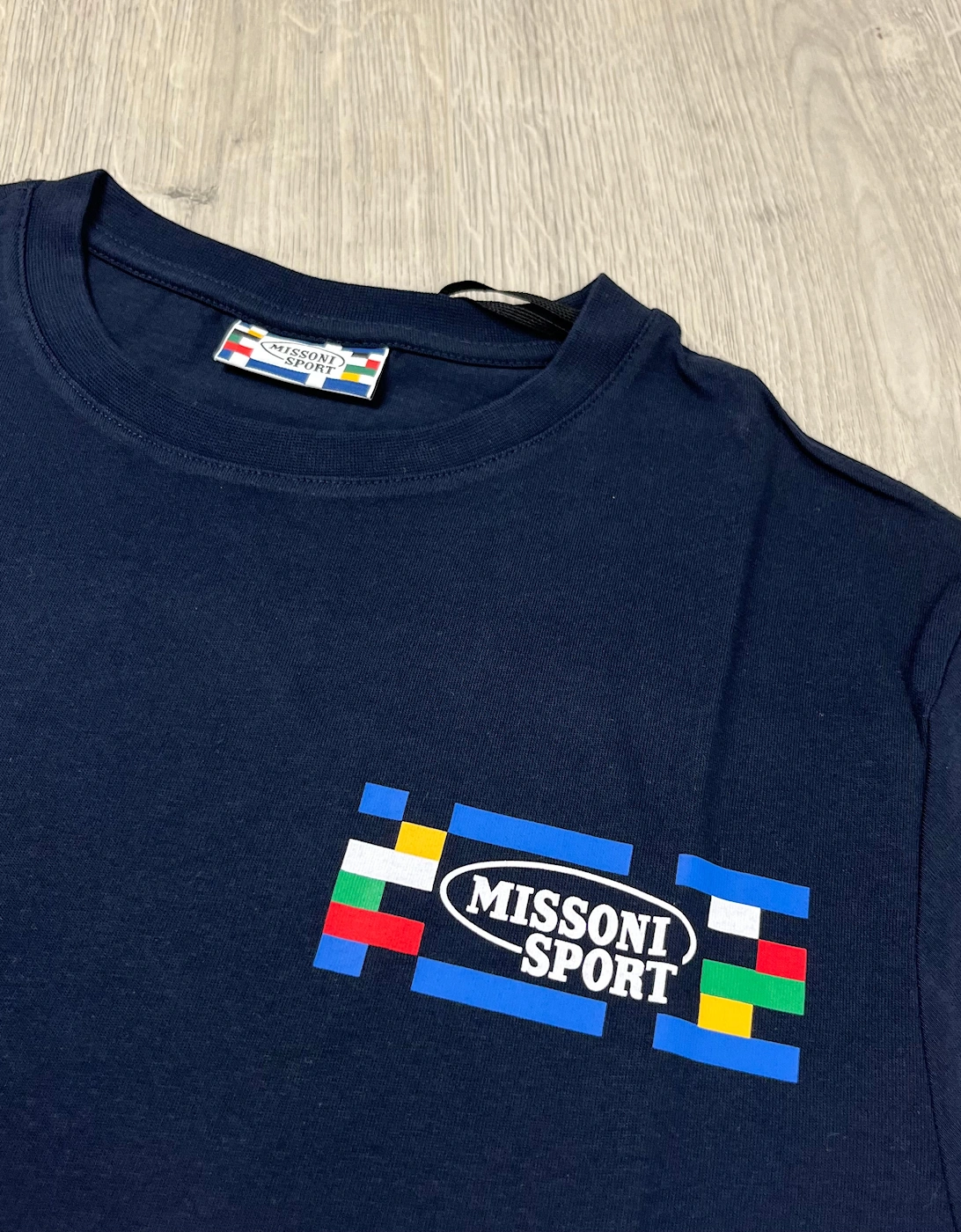 Sport T-Shirt - Navy